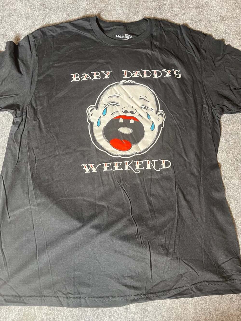 Elle King Baby Daddy's Weekend Tour T-Shirt